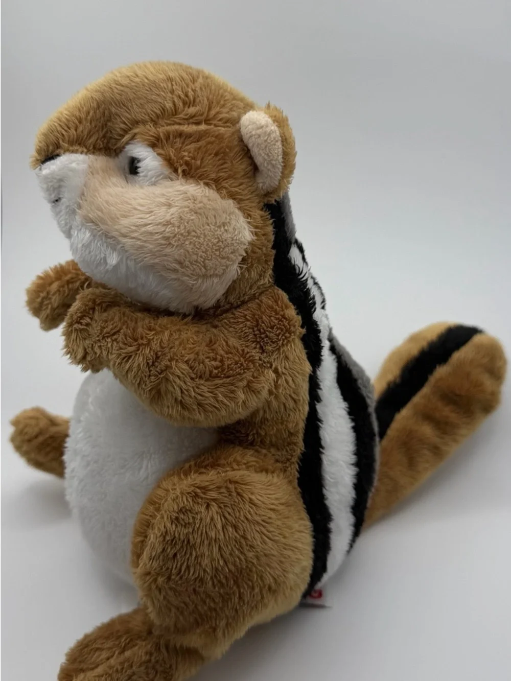 Webkinz Retired Chipmunk HM271 Plush Stuffed Animal Ganz No Code Brown Stripe